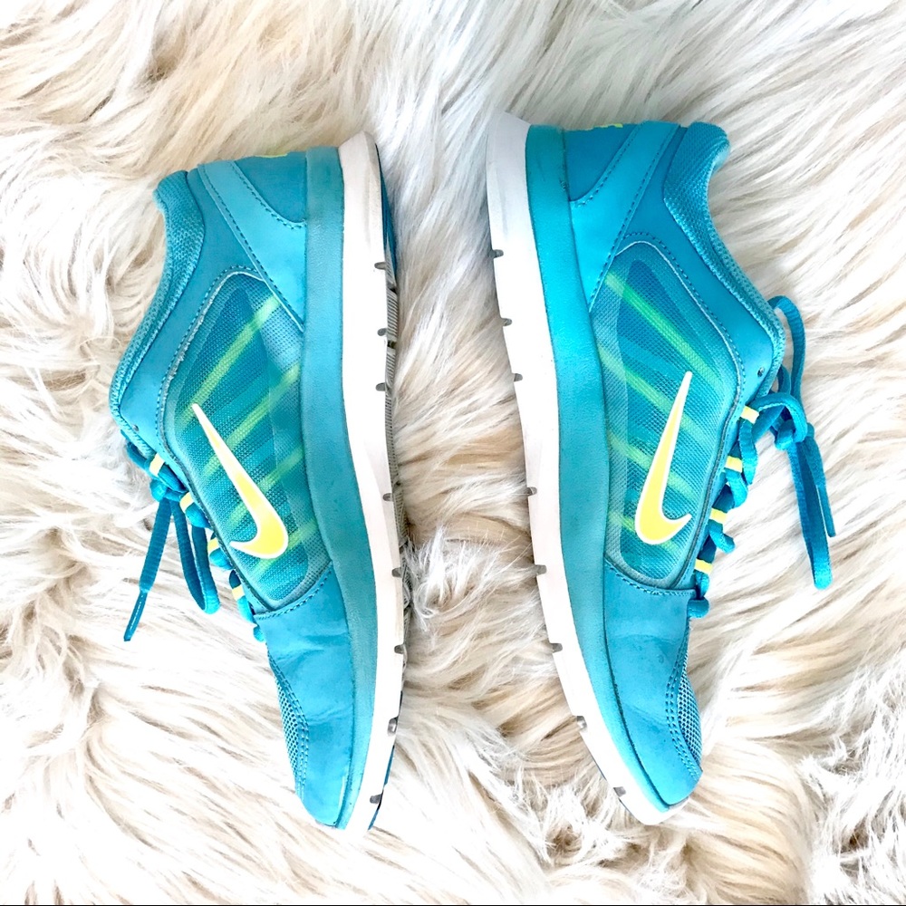 Training Nike Blue Shoes